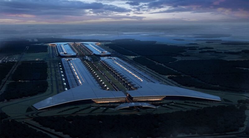 construção do maior edifício do mundo